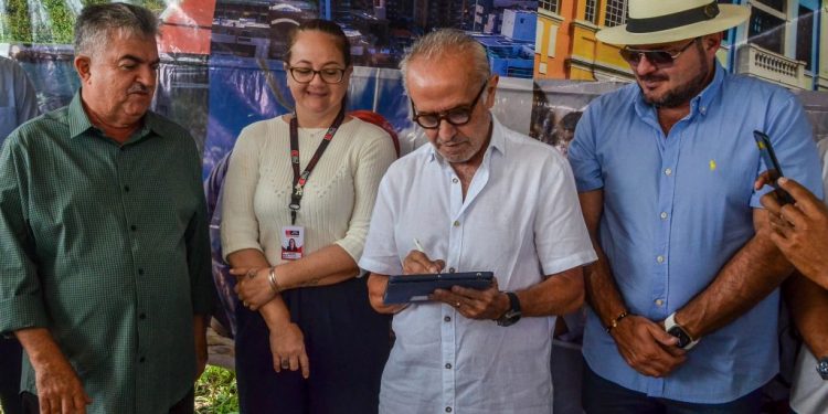 Cícero Lucena autoriza construção de USF no Planalto da Boa Esperança, a primeira de 12 a serem implantadas na Capital