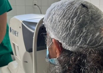 Hospital Estadual de Solânea recebe primeiro mutirão de catarata do Programa Opera Paraíba