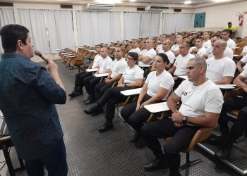 Agentes socioeducativos recebem formação para integrar Grupo de Ações Rápidas da Fundac