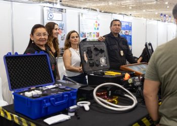 IPC expõe equipamentos e stand atrai a atenção do público na Feira Brasil Mostra Brasil