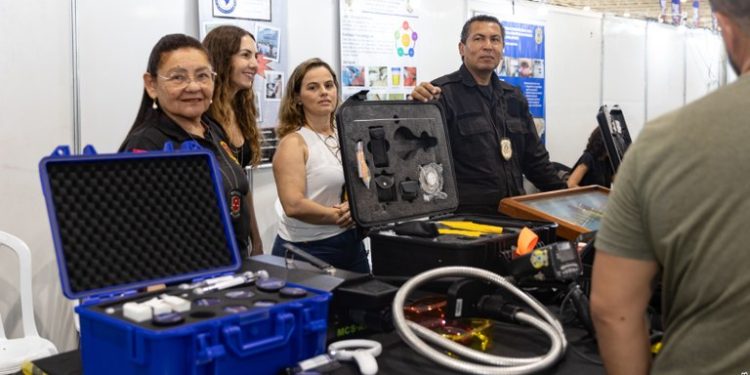 IPC expõe equipamentos e stand atrai a atenção do público na Feira Brasil Mostra Brasil