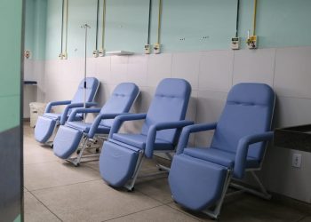 UPAs de João Pessoa recebem novas poltronas que beneficiam pacientes e acompanhantes