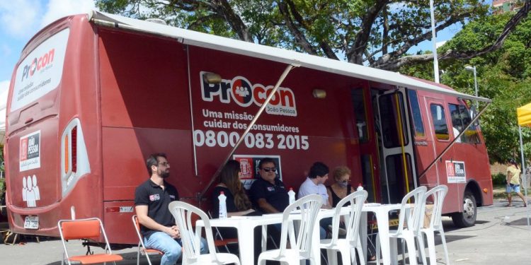 Atendimento móvel do Procon-JP volta ao Mercado Público de Mangabeira nesta quarta-feira