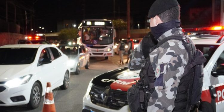 Operação Paradigma: Polícia Militar apreende mais de 470 porções de drogas nas ações de reforço da segurança