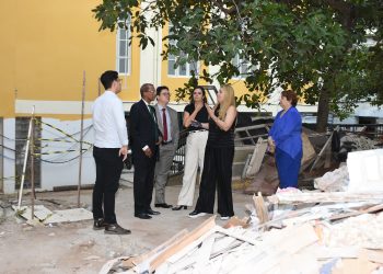 Suplan promete conclusão da restauração do Palácio da Justiça em outubro