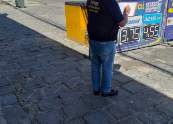Procon-JP encontra preço médio da gasolina a R$ 5,383 e fiscaliza revendedores de GNV
