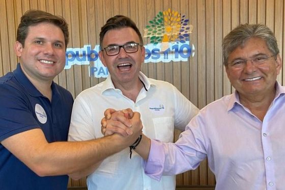 Murilo Galdino anuncia licença ainda este ano para Raniery assumir vaga na Câmara