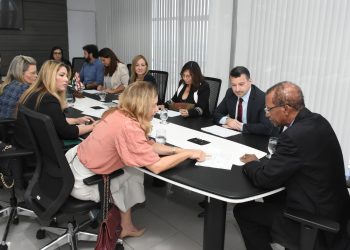 Presidente do TJPB apresenta projeto do Complexo da Infância e Juventude ao procurador-geral de Justiça
