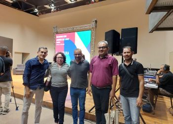 Integrantes da Secult e Gestão de Santa Luzia participam de debates sobre a Lei Rouanet, a Lei Paulo Gustavo e o ICMS Cultural