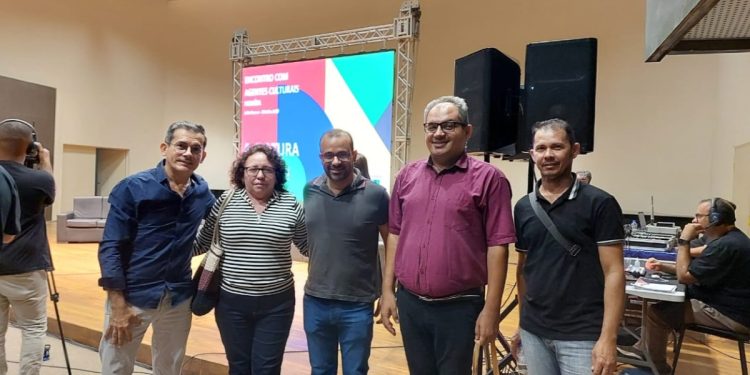 Integrantes da Secult e Gestão de Santa Luzia participam de debates sobre a Lei Rouanet, a Lei Paulo Gustavo e o ICMS Cultural