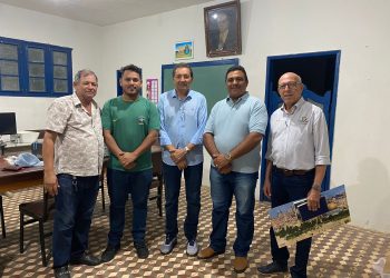 Governo de Sapé recebe doação de imóvel para sede da Secretaria de Agricultura e Pesca