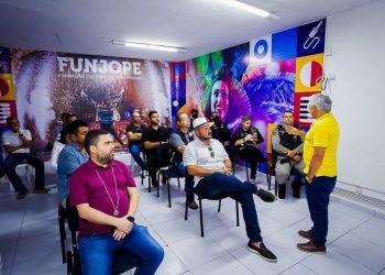 Funjope reúne instituições para discutir plano de segurança da Festa das Neves