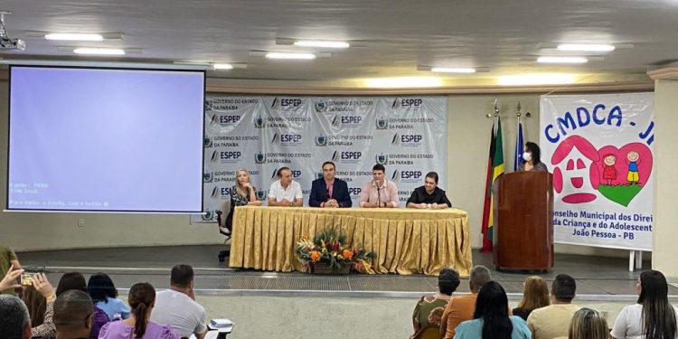 Candidatos a conselheiros tutelares de João Pessoa participam de capacitação durante o fim de semana