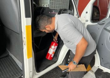 Em quatro dias, 63 permissionários comparecem a Semob para vistoria do transporte escolar