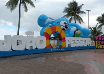 Sansão Gigante chega a João Pessoa nesta terça-feira em ação do Governo do Estado e Mauricio de Sousa Produções