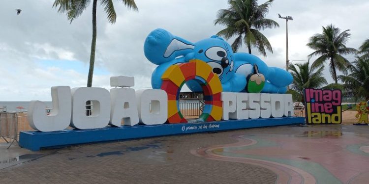 Sansão Gigante chega a João Pessoa nesta terça-feira em ação do Governo do Estado e Mauricio de Sousa Produções