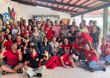 Em plenária do PT, Luciano Cartaxo defende candidatura própria do partido em João Pessoa