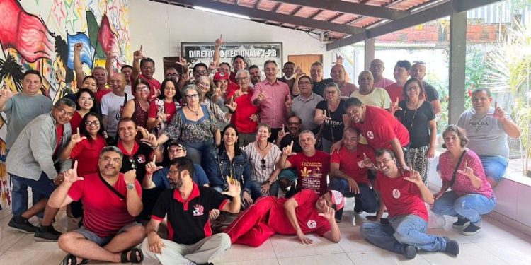 Em plenária do PT, Luciano Cartaxo defende candidatura própria do partido em João Pessoa