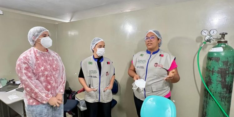 Caravana da Rede Cuidar chega a Patos com atendimentos especializados e treinamento no CEO