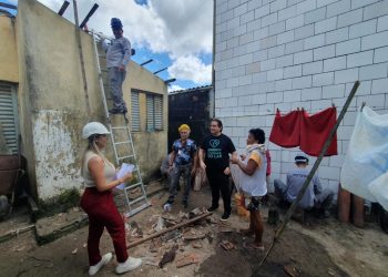 Prefeitura inicia obras em residências selecionadas no programa ‘Cuidar do Lar’