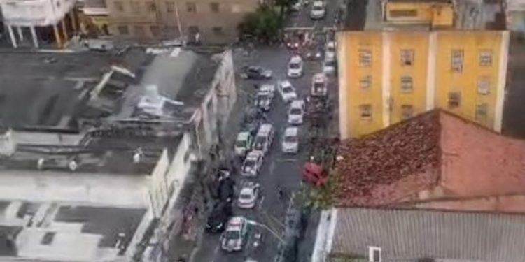 Resposta: PM localiza e prende acusados de assassinato no Centro de João Pessoa