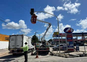 Semob-JP alerta população para novo cruzamento com semáforo entre os bairros do Geisel e Água Fria