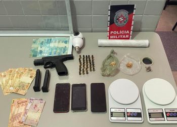 Operação da Polícia Militar prende 9 pessoas na cidade de Bayeux