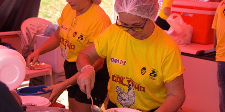 I Festival Gastronômico da Galinha de Capoeira atrai grande público em Patos