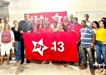Ricardo Barbosa recebe apoio do PT e de lideranças no bairro Renascer para a disputa pela Prefeitura de Cabedelo