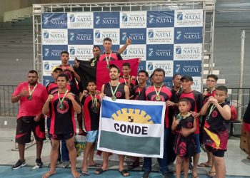 Atletas de Conde participam de Copa de Kung Fu Wushu e conquistam 16 medalhas para o município