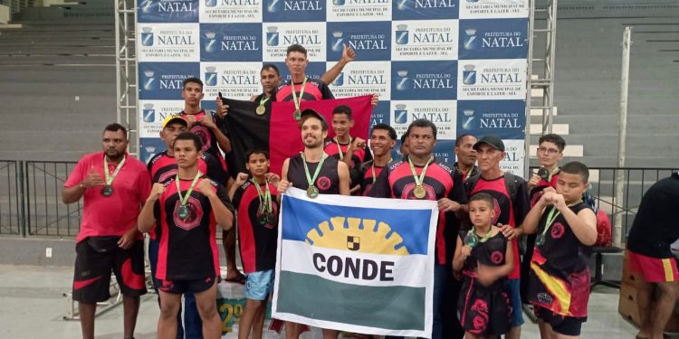 Atletas de Conde participam de Copa de Kung Fu Wushu e conquistam 16 medalhas para o município