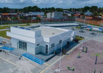 Prefeitura de Santa Rita inaugura nova UBS acoplada a praça no Sol Nascente