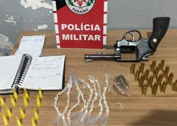 Em menos de 24h, Polícia Militar apreende 7 armas de fogo na Paraíba