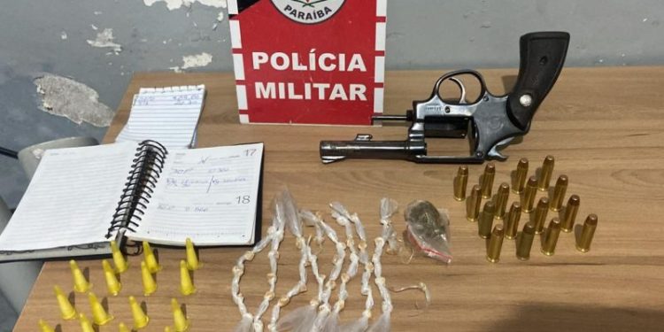 Em menos de 24h, Polícia Militar apreende 7 armas de fogo na Paraíba