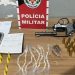 Em menos de 24h, Polícia Militar apreende 7 armas de fogo na Paraíba