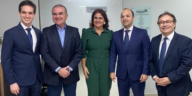 Sanny Japiassú é eleita presidente da Aspas