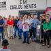 Cícero Lucena entrega reestruturação de escola no José Américo, 25ª finalizada pela gestão