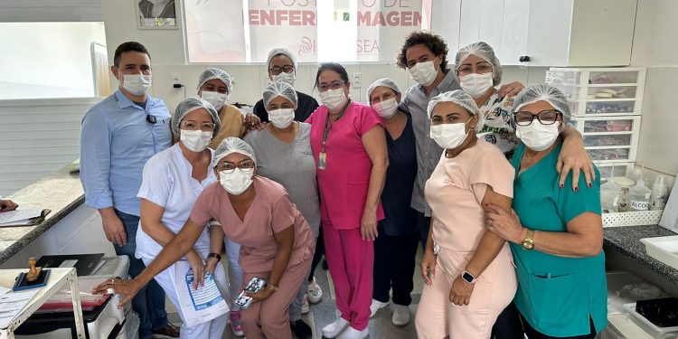 Durante inspeção às obras do ISEA, secretário destaca importância da atuação de Veneziano: “Ficará na história do instituto”