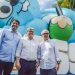 Cícero Lucena recebe Sansão gigante e destaca divulgação turística da Capital
