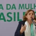 Ministra das Mulheres visita a Paraíba e anuncia a criação da Casa da Mulher Brasileira em Patos
