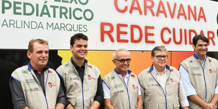 João Azevêdo faz abertura oficial da Caravana da Rede Cuidar 2023 e destaca interiorização dos serviços de saúde