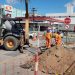 Prefeitura da Capital realiza obra para retirada de ponto de alagamento no bairro Bancários