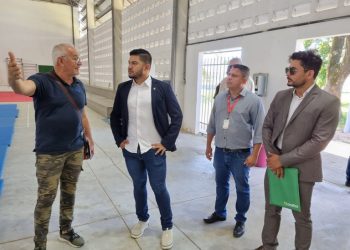 Representantes do Tocantins visitam Vila Olímpica e conhecem projetos de incentivo ao esporte na Paraíba