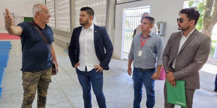 Representantes do Tocantins visitam Vila Olímpica e conhecem projetos de incentivo ao esporte na Paraíba