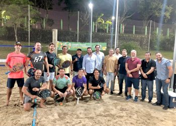 Prefeitura de Campina Grande entrega moderna Arena de Beach Tênis, no Parque da Criança