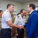 Governador em exercício recepciona integrantes da Polícia Nacional da Espanha e destaca projetos sociais implantados pela Polícia Militar