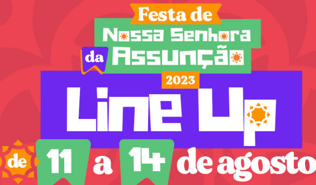 Prefeitura de Alhandra divulga atrações da Festa de Nossa Senhora da Assunção 2023