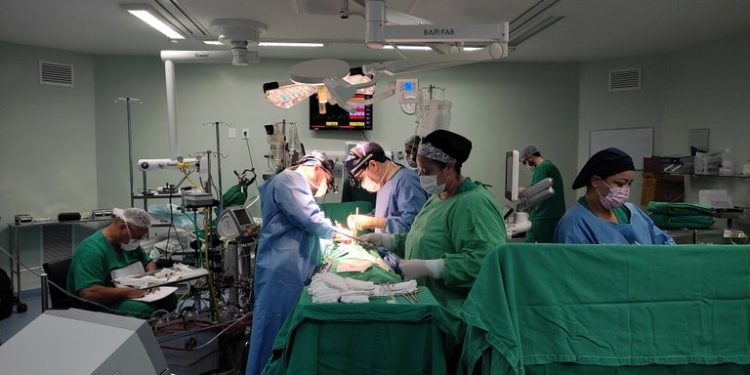 Hospital Metropolitano realiza segundo transplante cardíaco 100% SUS em dois meses seguidos e o quarto em 2023