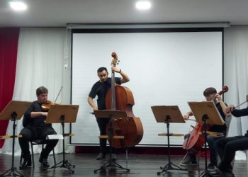 Quinteto do Prima se apresenta no 43° Festival Internacional de Música de Londrina