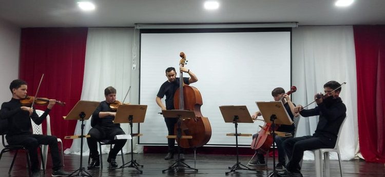 Quinteto do Prima se apresenta no 43° Festival Internacional de Música de Londrina